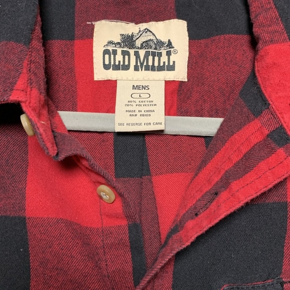 {Old Mill} flannel - Picture 2 of 3